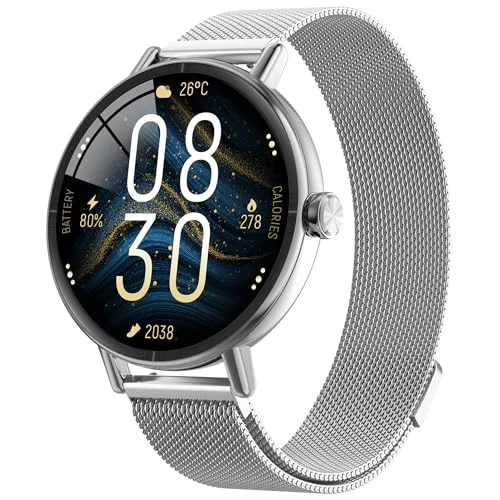 Yoever 1.57" Round AMOLED Watch