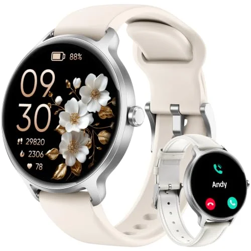 Yoever 1.27" Round AMOLED Watch